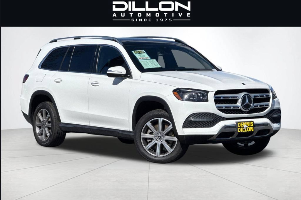 Used 2022 Mercedes-Benz GLS 450 4MATIC image 1