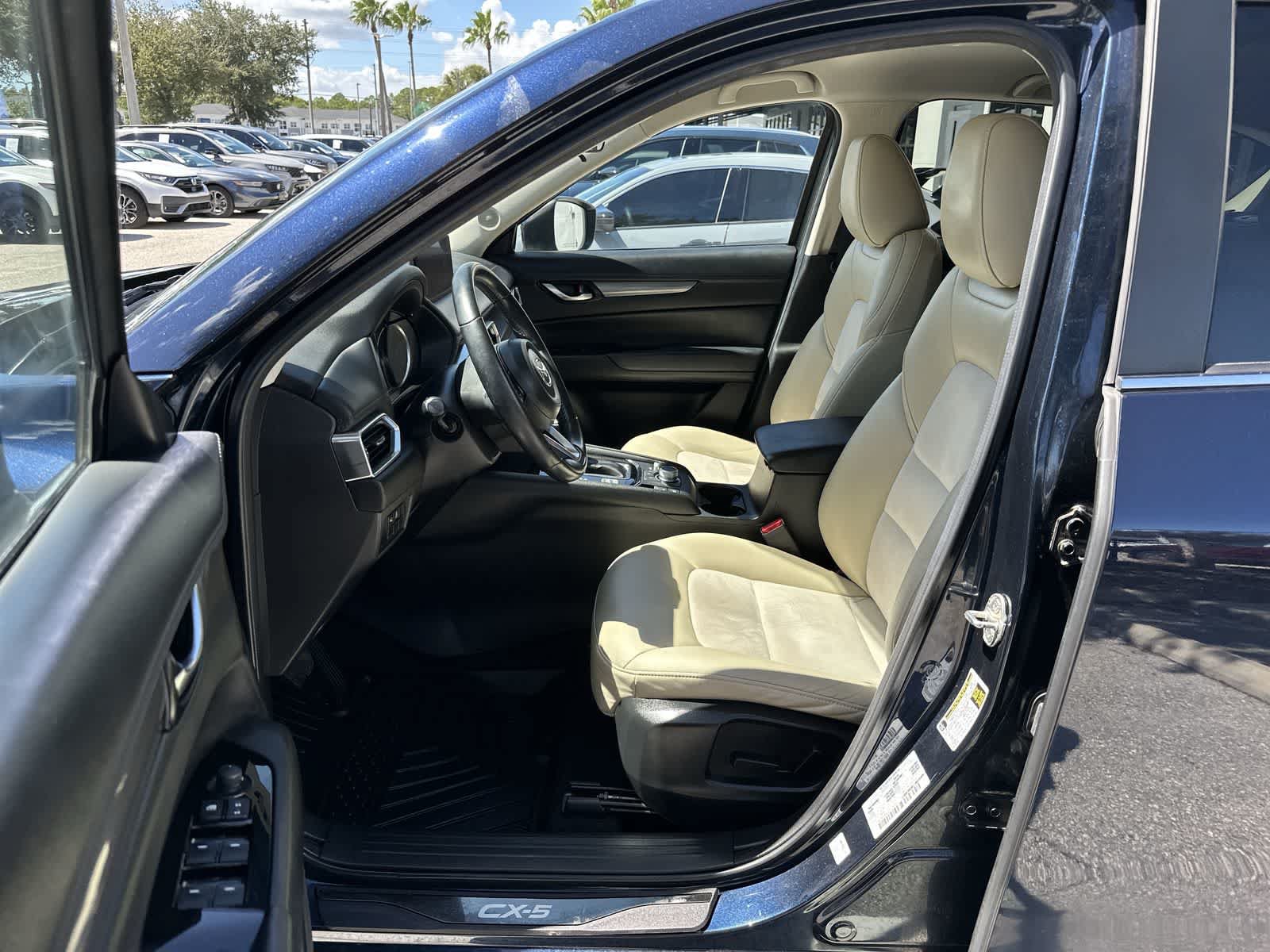 Used 2021 MAZDA CX-5 Touring AWD/4WD image 2