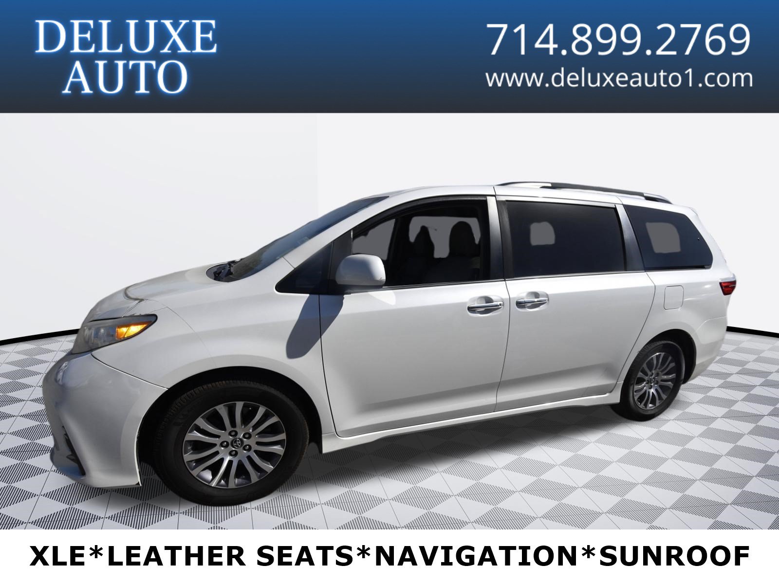 Used 2018 Toyota Sienna XLE w/ XLE Navigation Package
