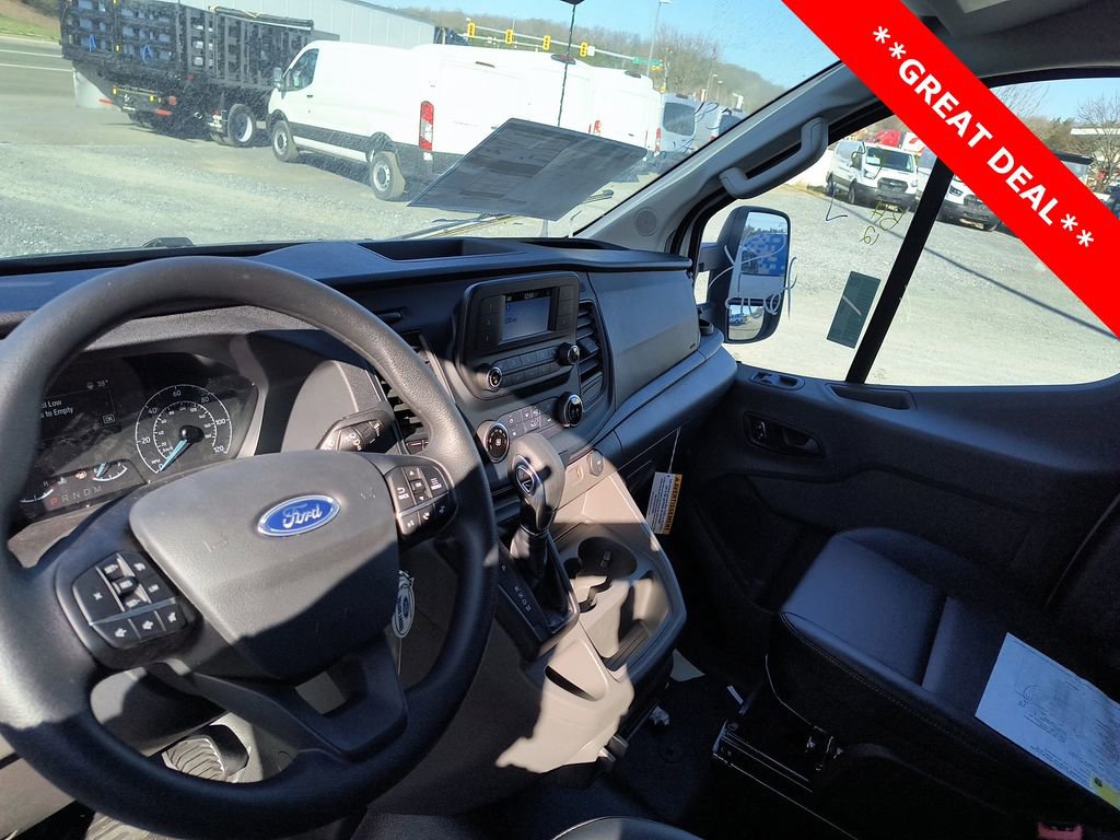 New 2024 Ford Transit 150 Low Roof RWD image 12