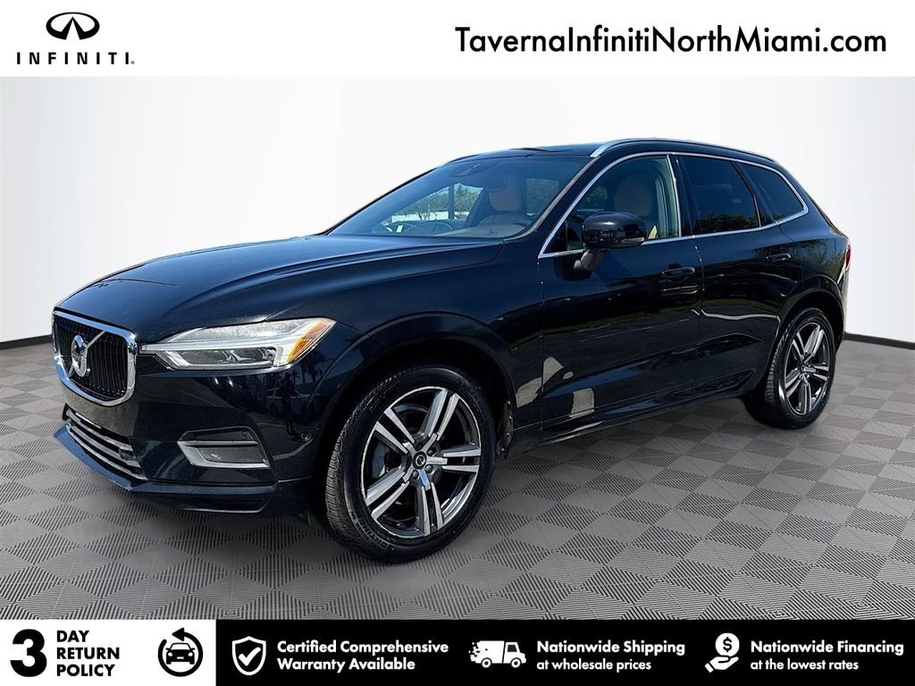 Used 2018 Volvo XC60 T6 Momentum w/ Vision Package AWD/4WD image 1
