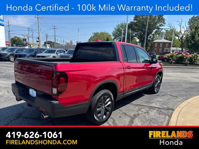 Certified 2024 Honda Ridgeline Sport image 10