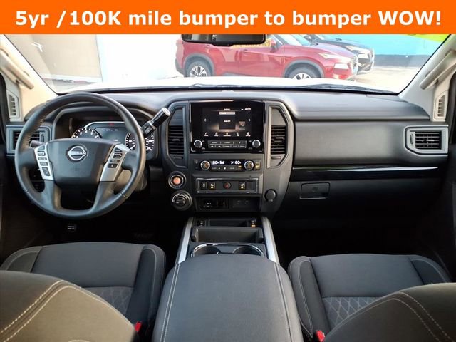 Used 2024 Nissan Titan SV w/ SV Convenience Package image 22