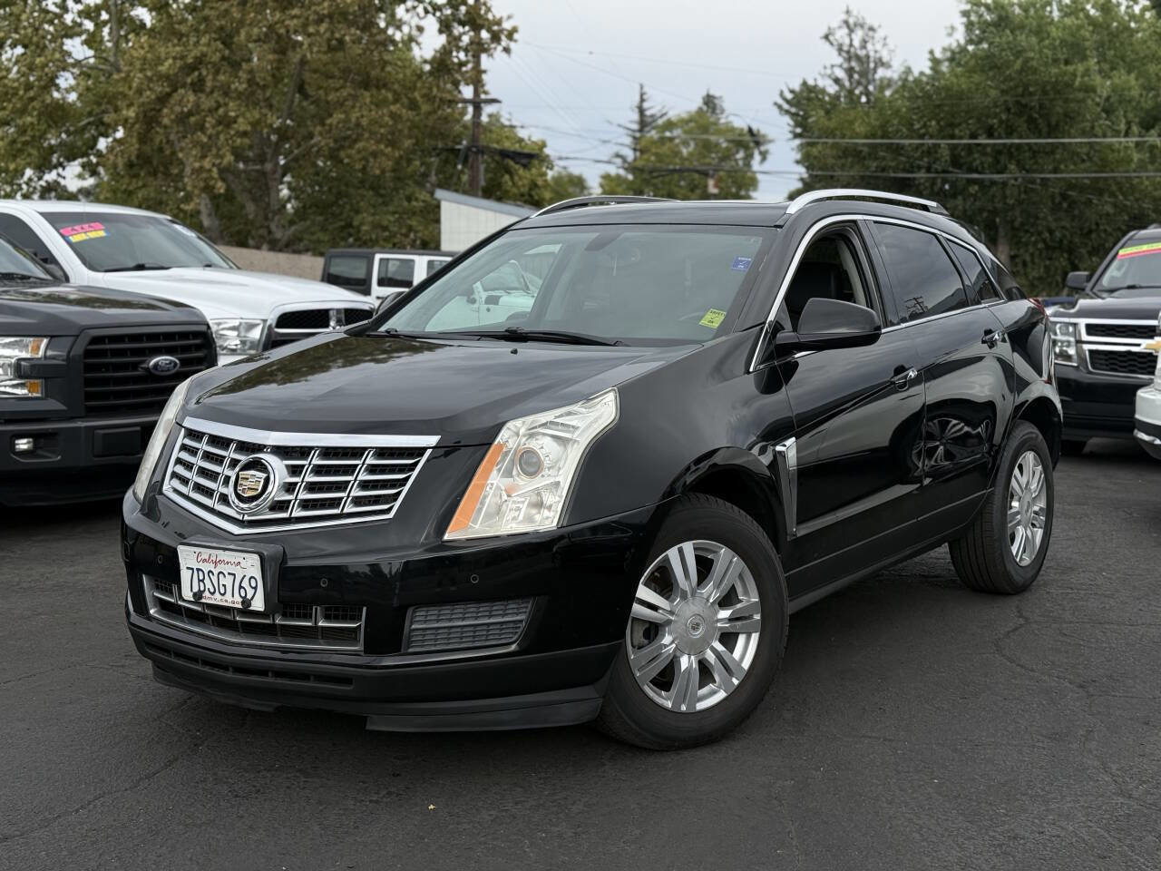 Used 2014 Cadillac SRX Luxury