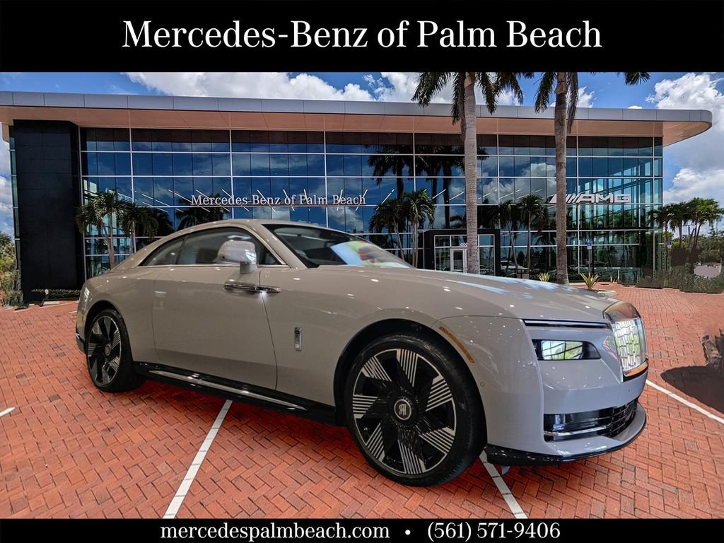 Used 2024 Rolls-Royce Spectre w/ Spectre Launch Package AWD/4WD video 1