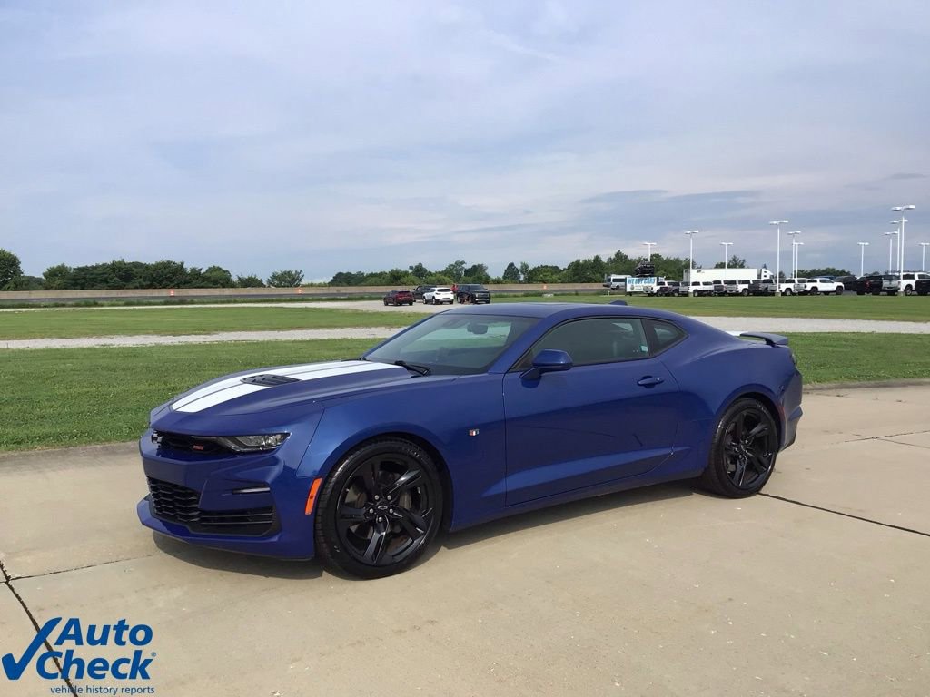 Used 2021 Chevrolet Camaro SS image 3