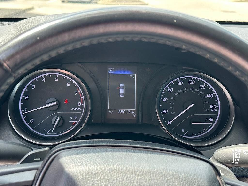 Certified 2021 Toyota Camry SE FWD image 20