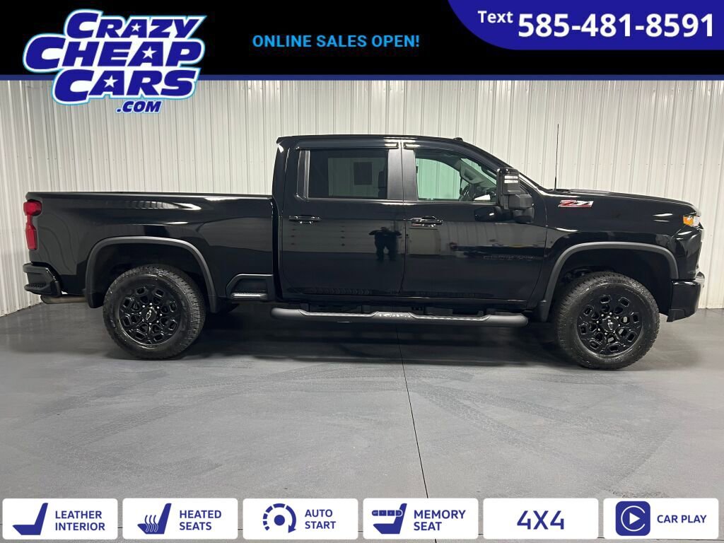 Used 2022 Chevrolet Silverado 2500 LTZ w/ LTZ Plus Package image 1