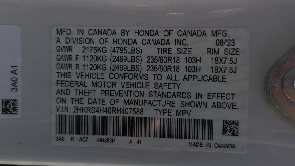 Used 2024 Honda CR-V EX image 25