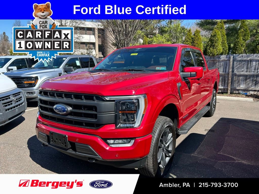 Certified 2023 Ford F150 Lariat w/ Equipment Group 502A High