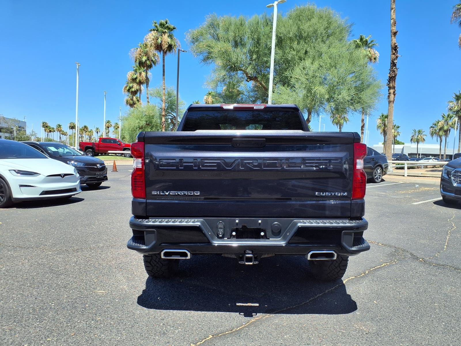 Used 2022 Chevrolet Silverado 1500 Custom Trail Boss AWD/4WD image 6