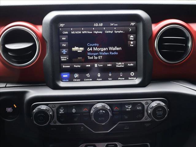 Used 2022 Jeep Wrangler Unlimited Rubicon w/ Steel Bumper Group AWD/4WD image 14