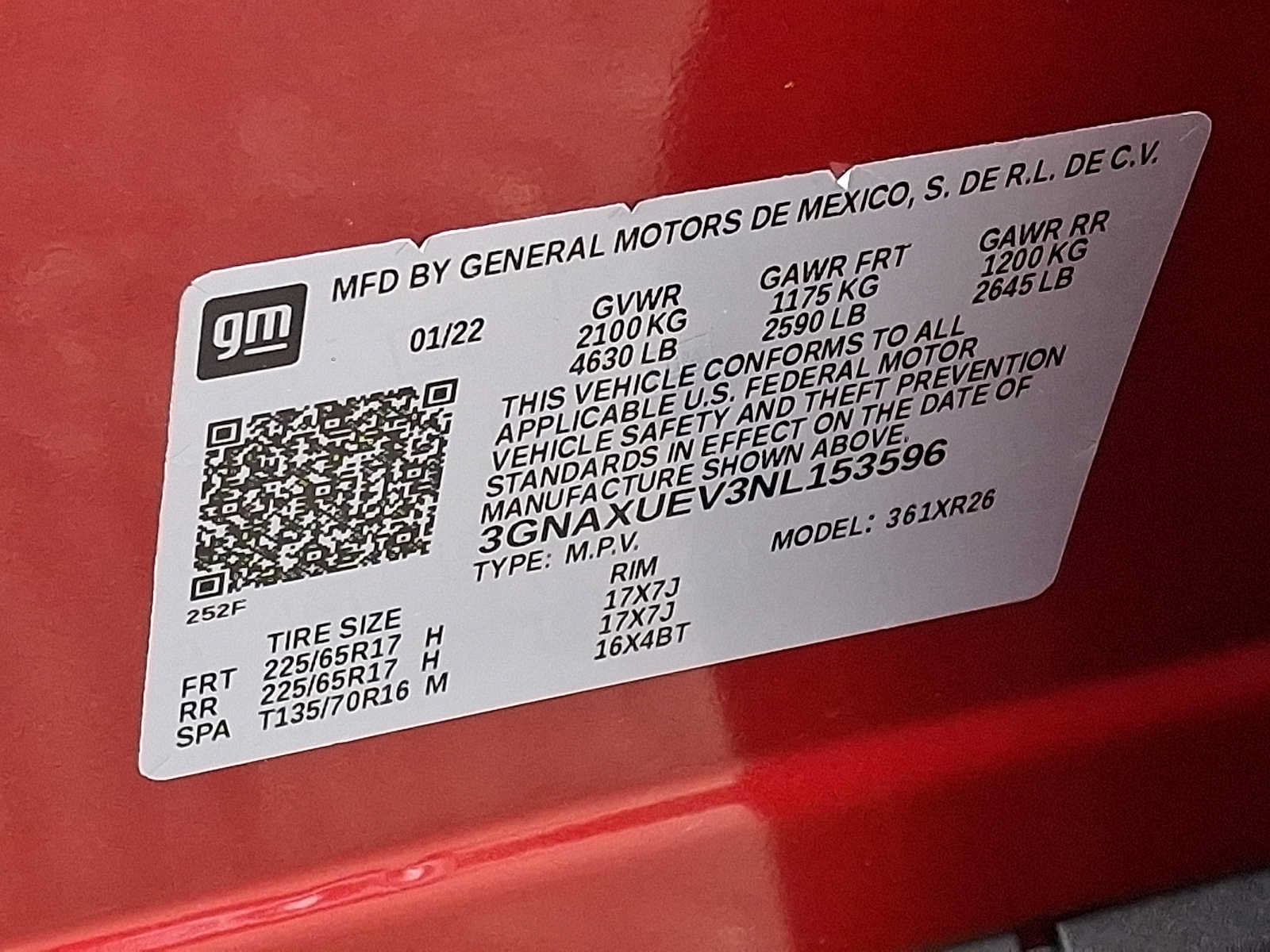 Used 2022 Chevrolet Equinox LT AWD/4WD image 27