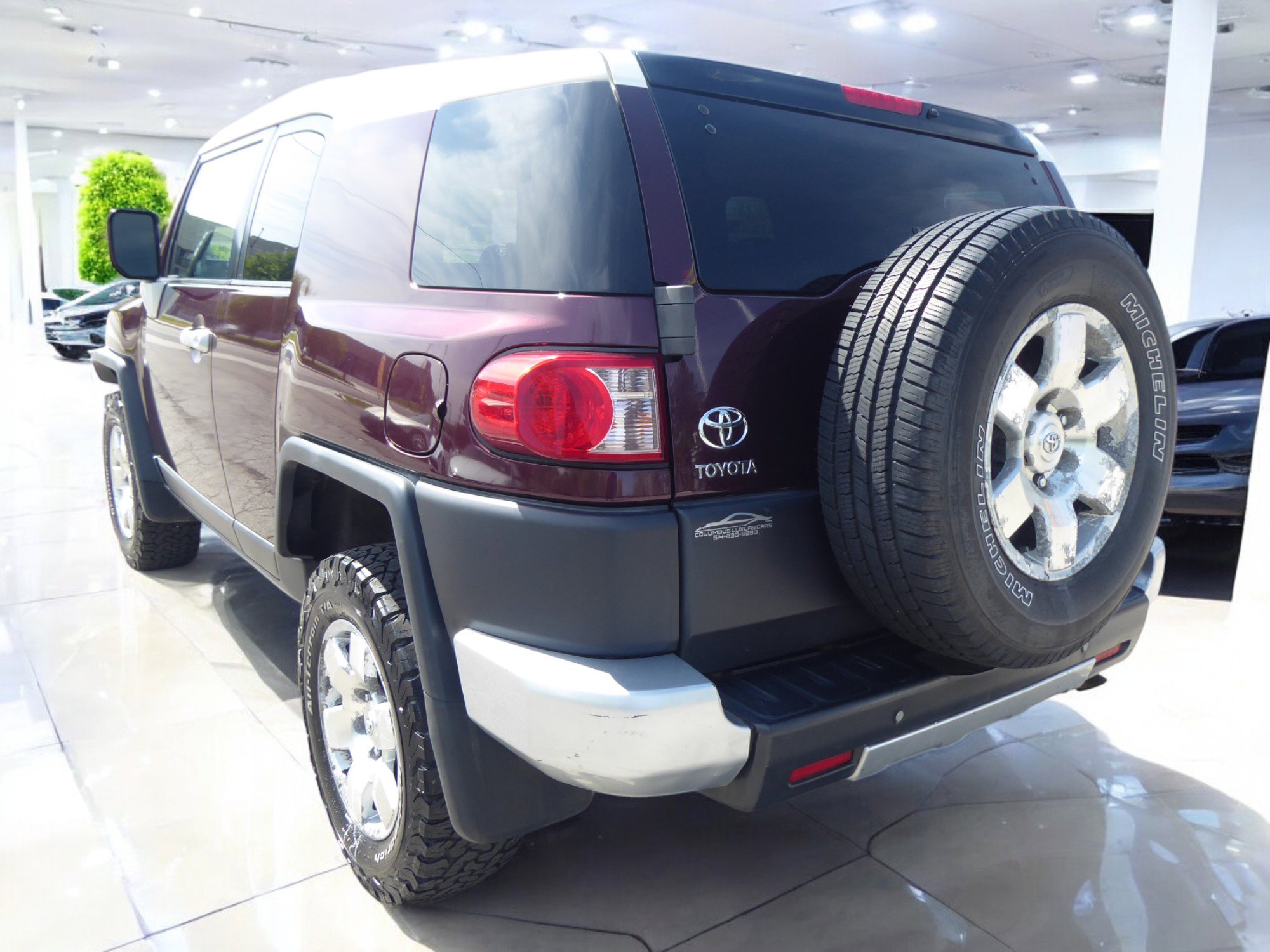 Used 2007 Toyota FJ Cruiser 4WD image 8