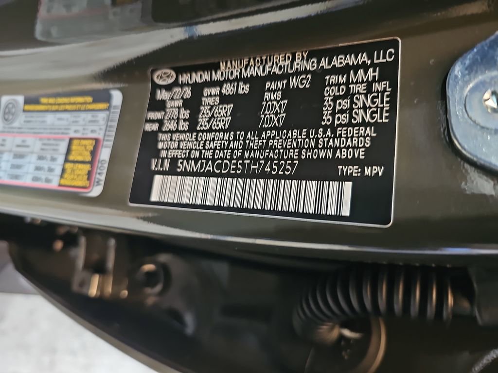 New 2026 Hyundai Tucson SE AWD/4WD image 37