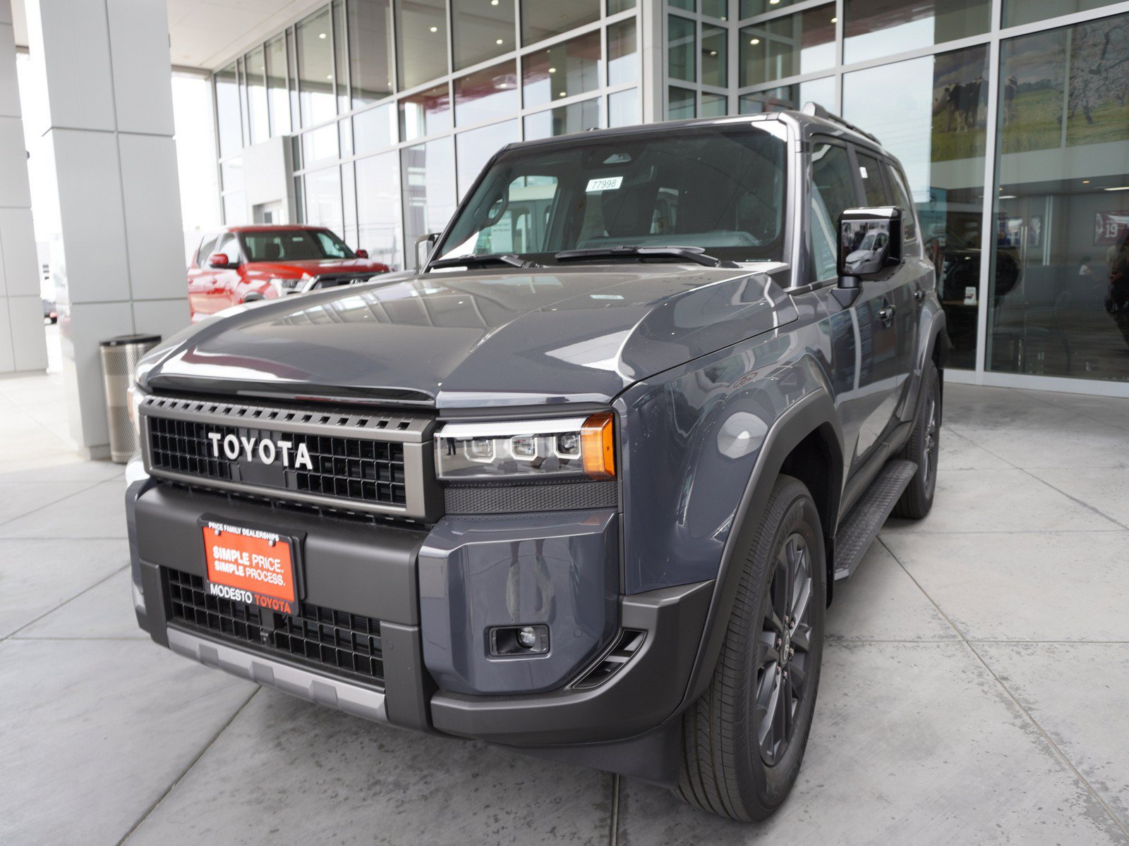 New 2027 Toyota Land Cruiser AWD/4WD image 6