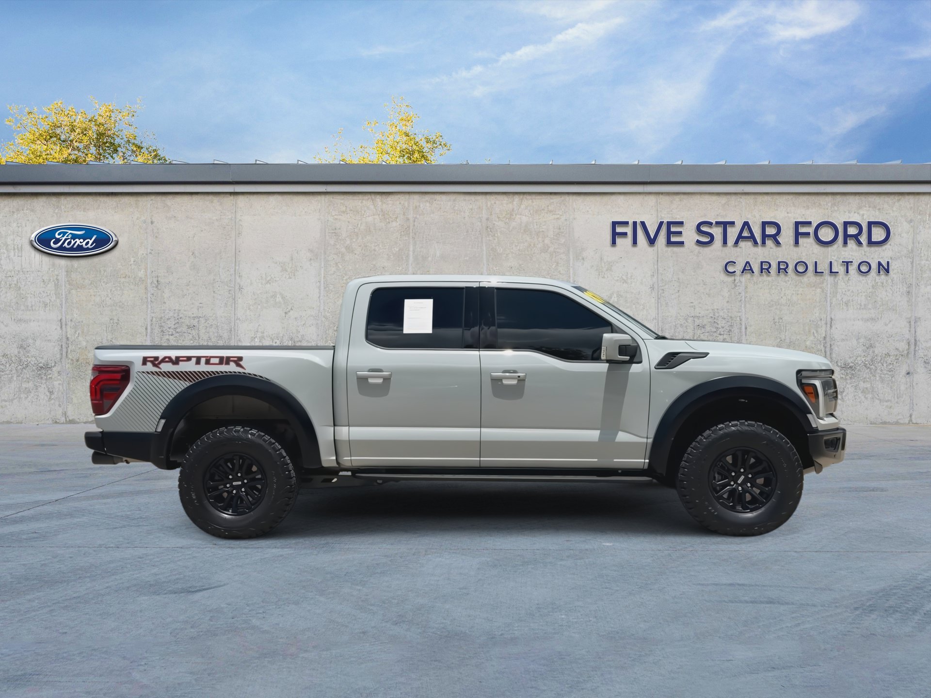 Certified 2024 Ford F150 Raptor AWD/4WD image 9