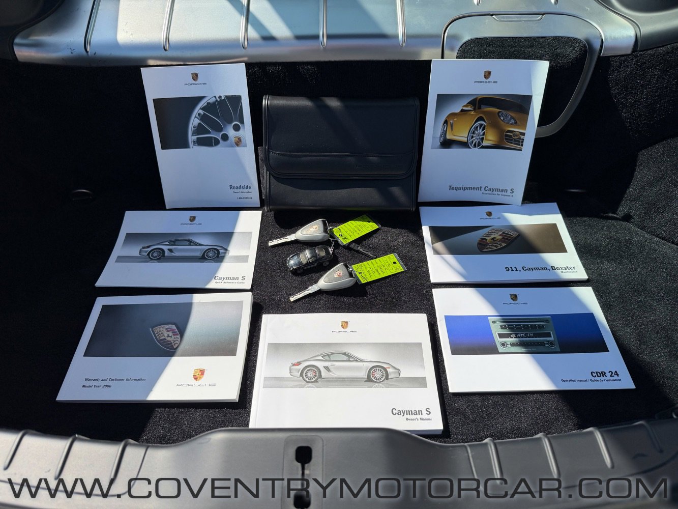 Used 2006 Porsche Cayman S image 14