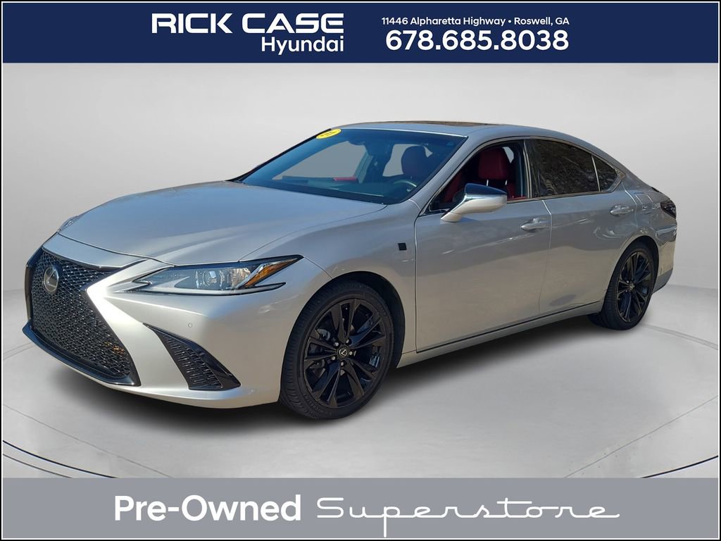 Used 2021 Lexus ES 350 F Sport w/ Accessory Package 2