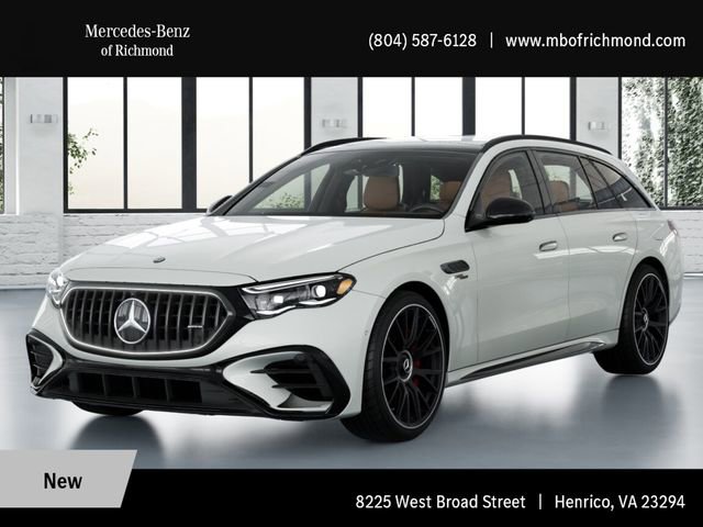 New 2026 Mercedes-Benz E 53 AMG 4MATIC Sedan