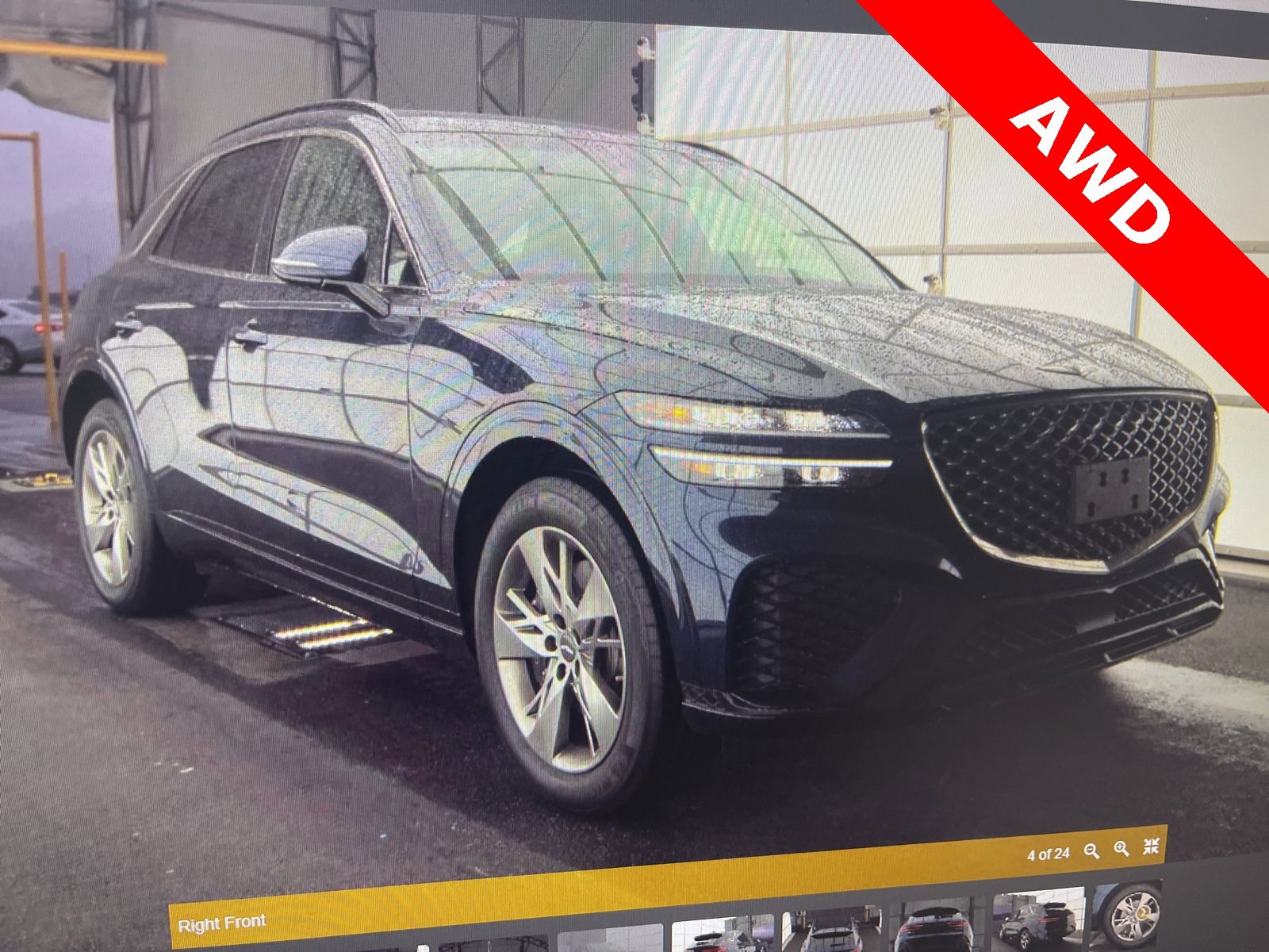 Certified 2025 Genesis GV70 3.5T Sport image 3