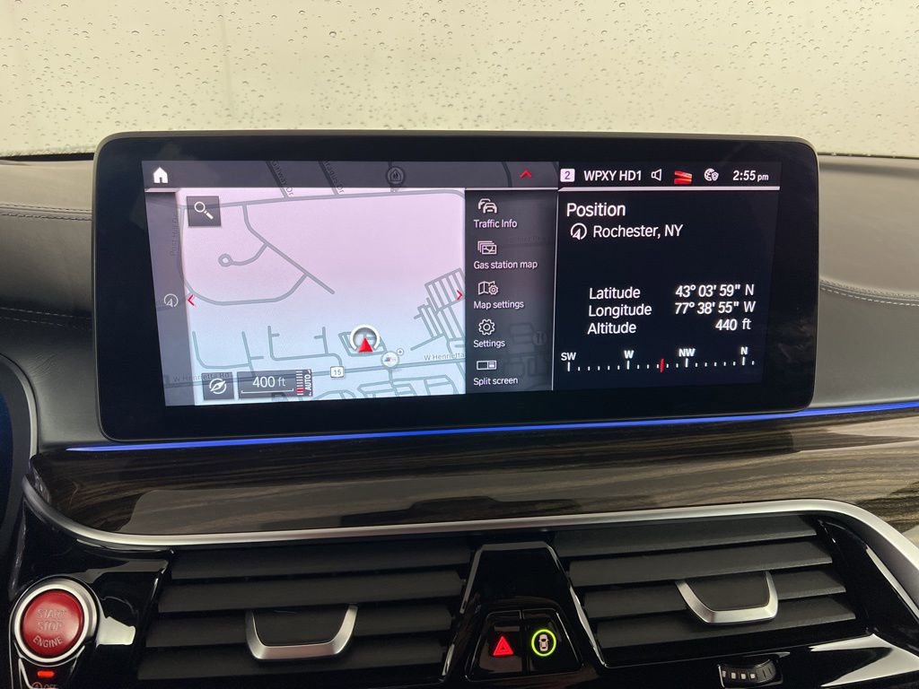 Used 2021 BMW M5 w/ Executive Package AWD/4WD image 12