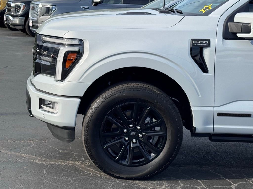 Used 2025 Ford F150 Platinum w/ Equipment Group 702A High image 44