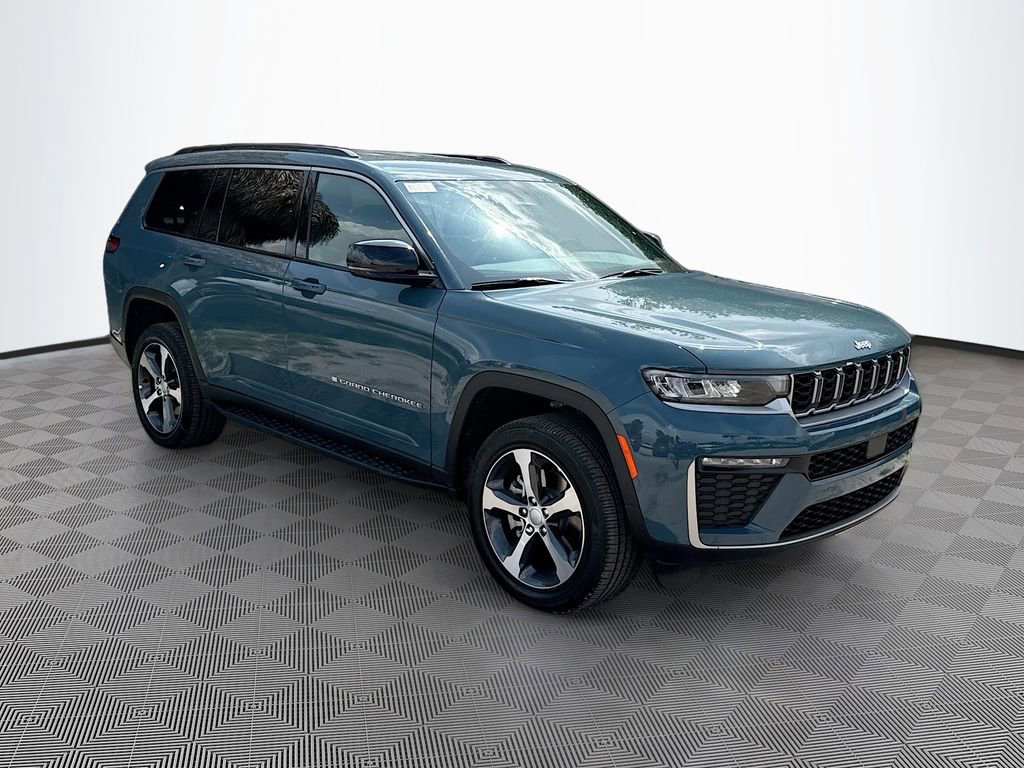 New 2026 Jeep Grand Cherokee L Limited AWD/4WD image 3