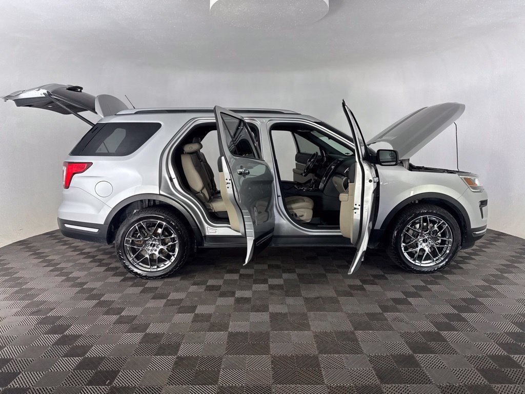 Used 2018 Ford Explorer Limited AWD/4WD image 27