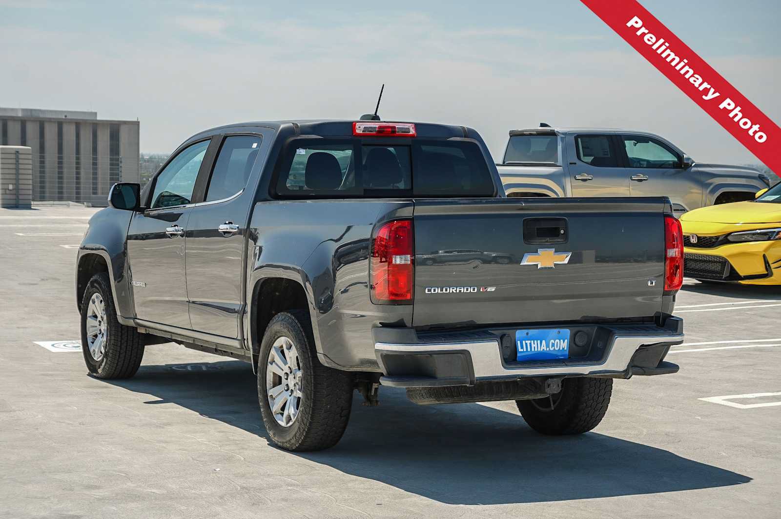 Used 2017 Chevrolet Colorado LT w/ Luxury Package, Chrome RWD image 8