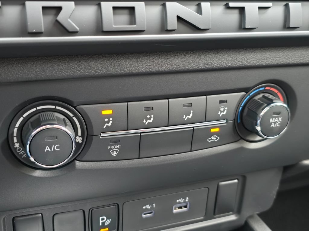 New 2026 Nissan Frontier S RWD image 29