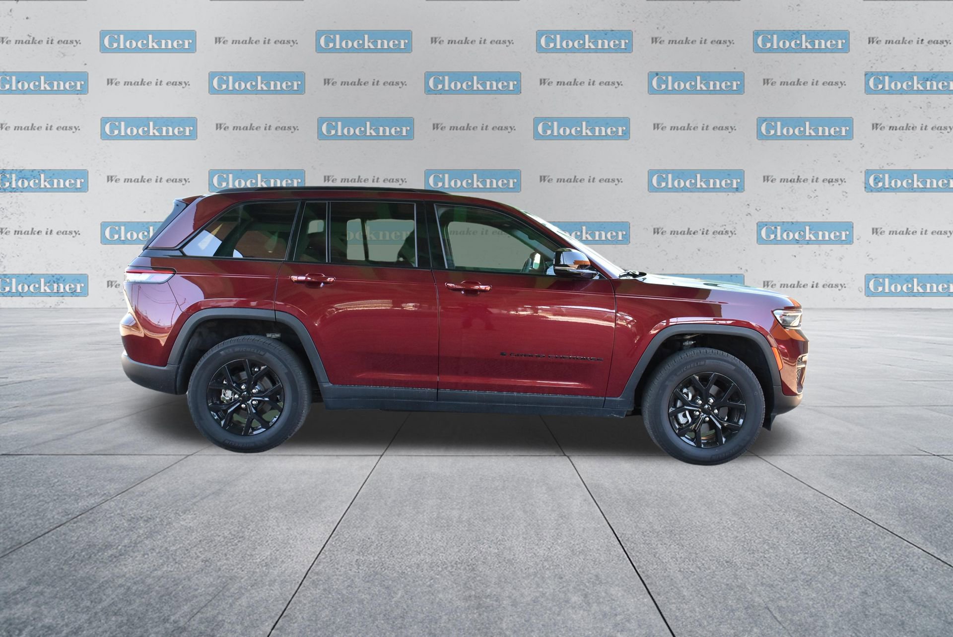 Used 2024 Jeep Grand Cherokee Altitude AWD/4WD image 4