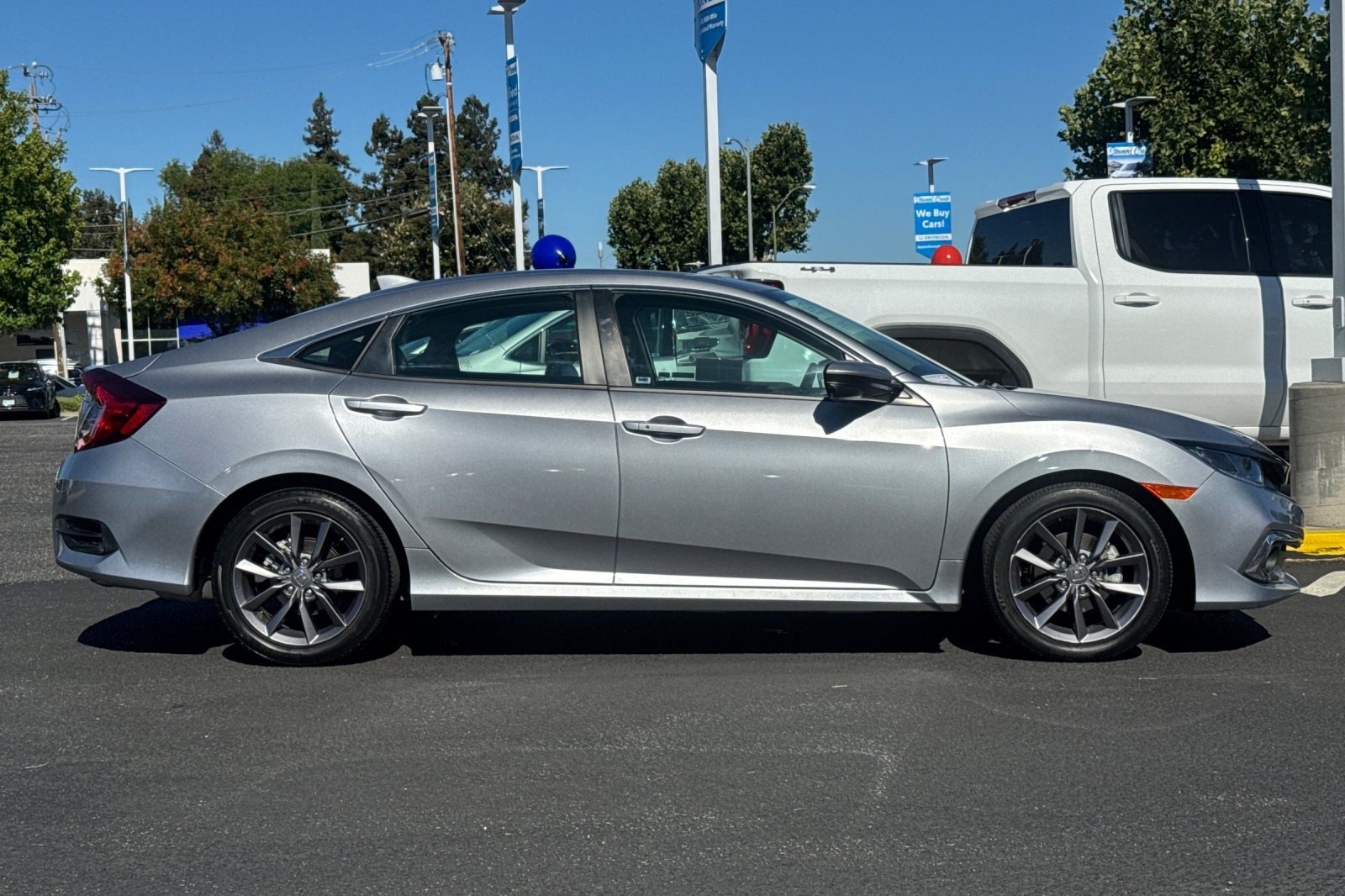 Used 2021 Honda Civic EX image 8