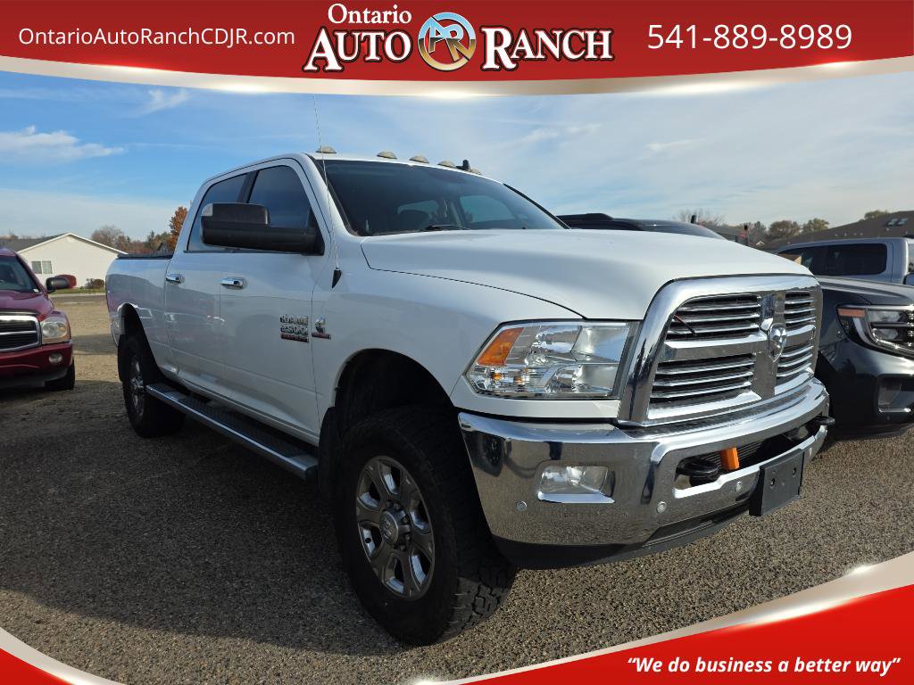 Used 2018 RAM 2500 Big Horn image 1