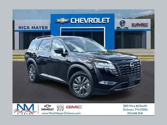Used 2026 Nissan Pathfinder SV