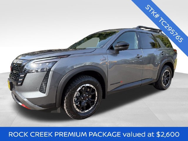 New 2026 Nissan Pathfinder Rock Creek w/ Rock Creek Premium Package AWD/4WD image 3