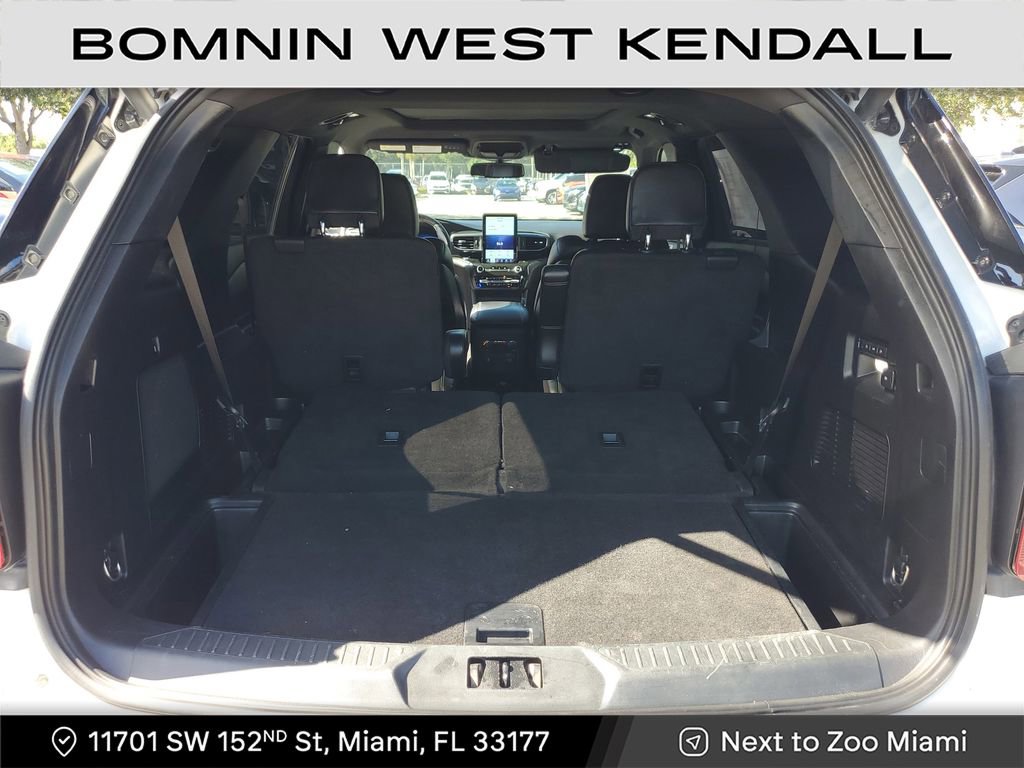 Used 2020 Ford Explorer ST w/ ST Street Pack image 12
