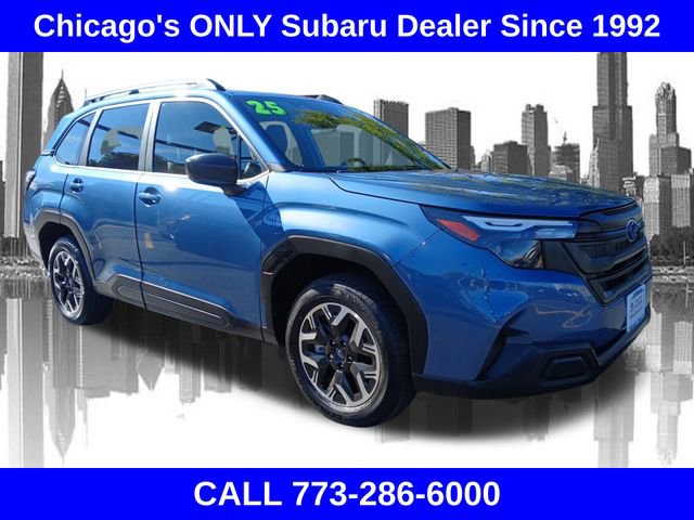 Certified 2025 Subaru Forester