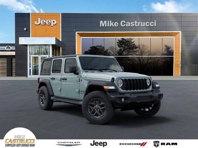 New 2026 Jeep Wrangler Unlimited Sport AWD/4WD video 1