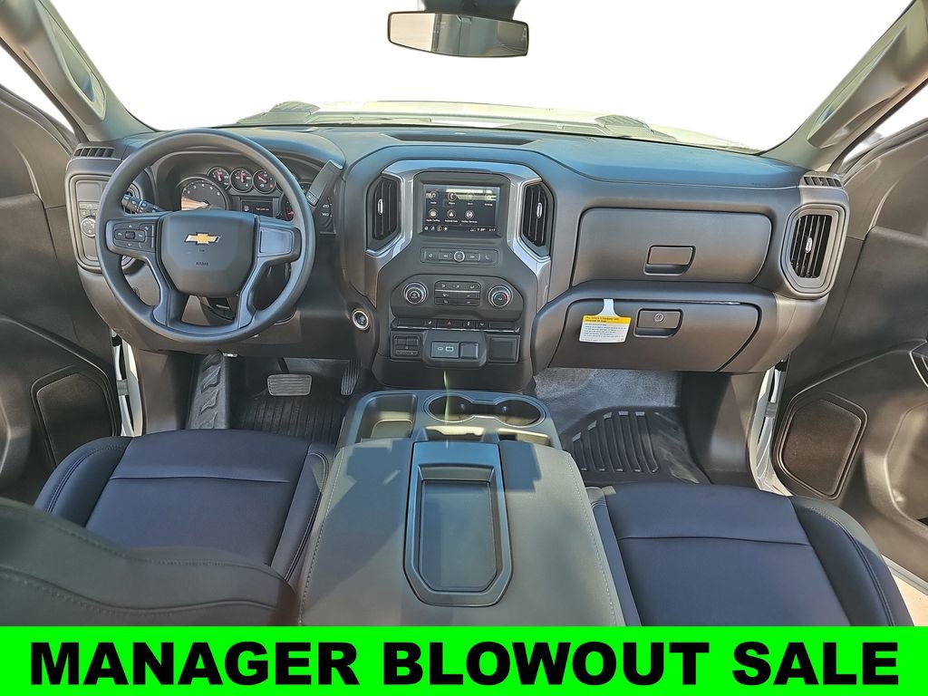 New 2025 Chevrolet Silverado 2500 W/T w/ WT Fleet Convenience Package RWD image 9