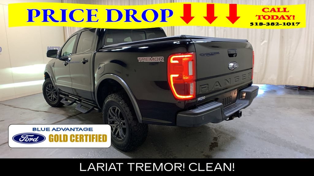 Certified 2023 Ford Ranger Lariat w/ Tremor Off-Road Package AWD/4WD image 5
