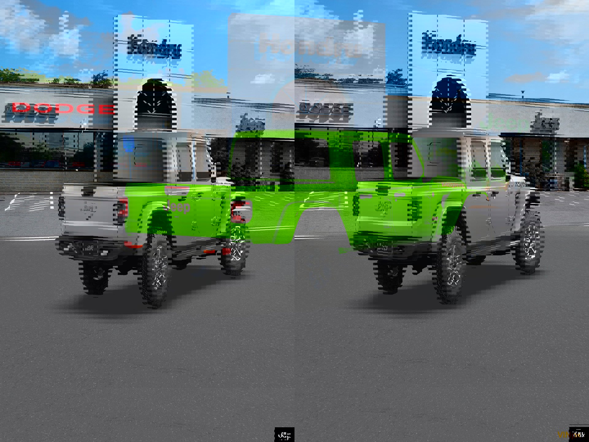 New 2026 Jeep Gladiator Mojave image 3