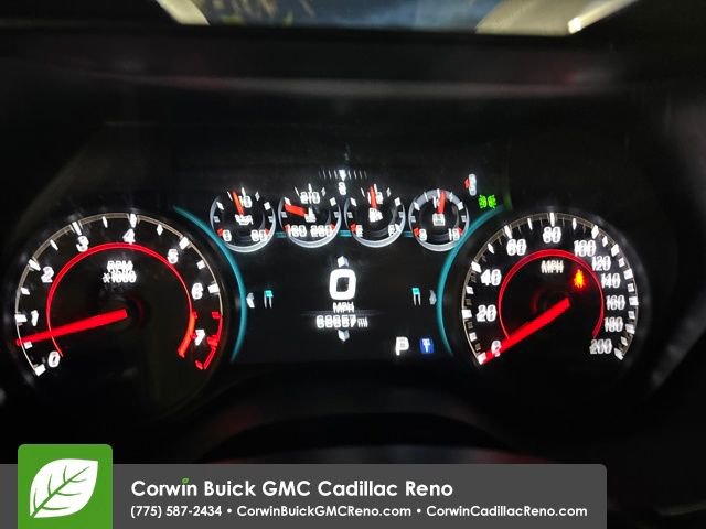 Used 2017 Chevrolet Camaro SS image 16