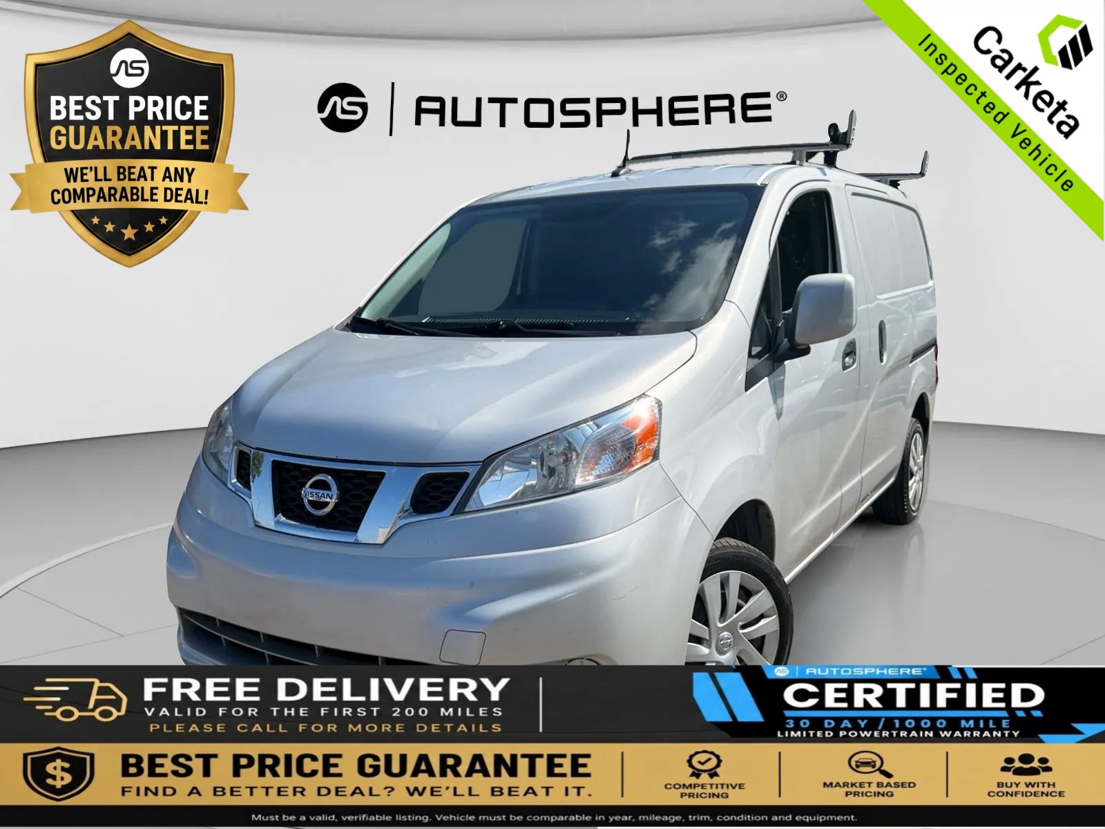 Used 2020 Nissan NV200 SV
