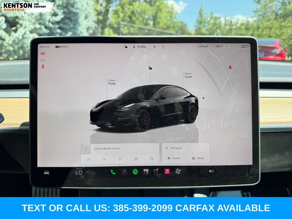 Used 2023 Tesla Model 3 Performance AWD/4WD image 19