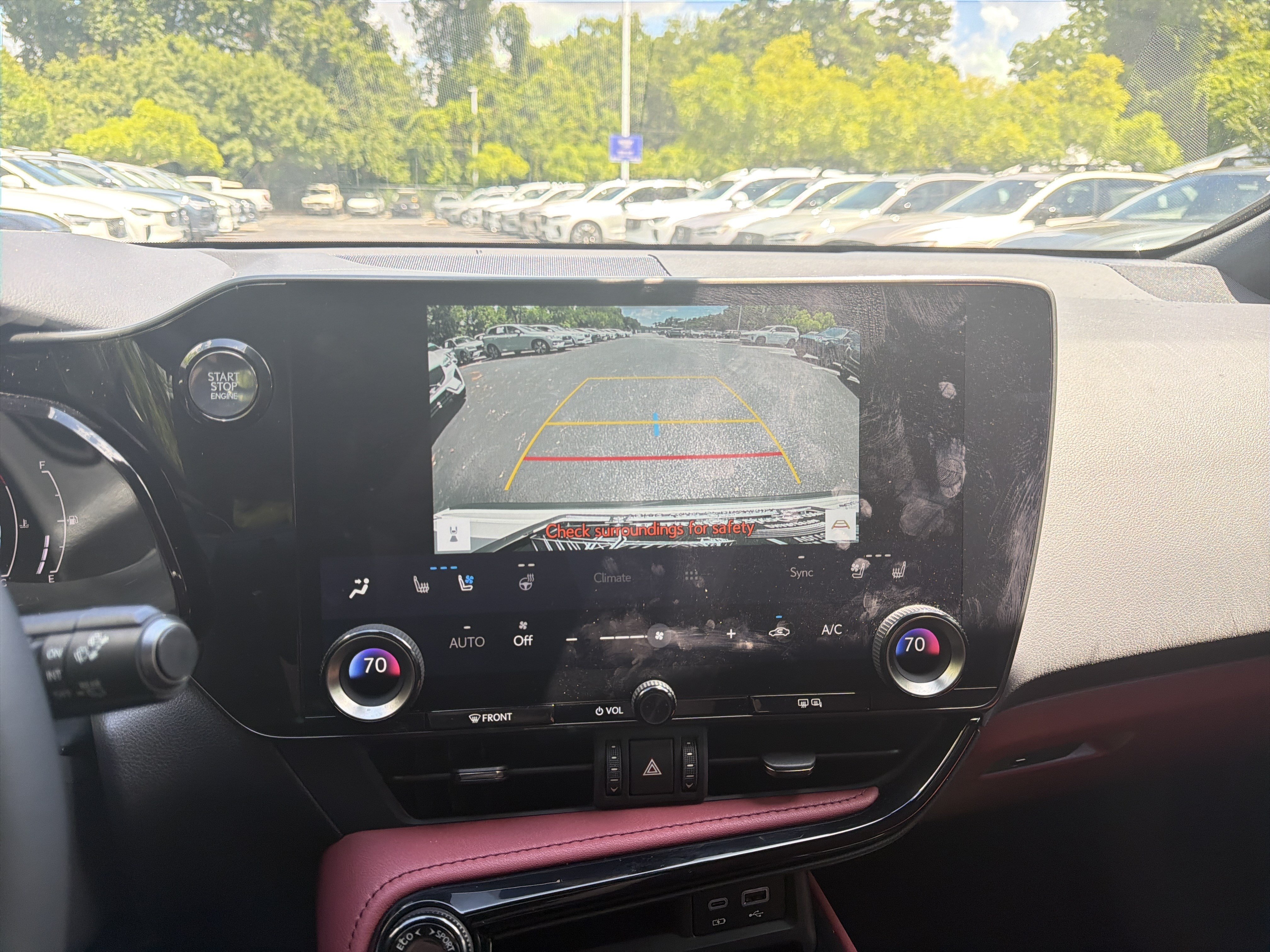 Used 2024 Lexus NX 250 FWD w/ Cold Area Package image 25