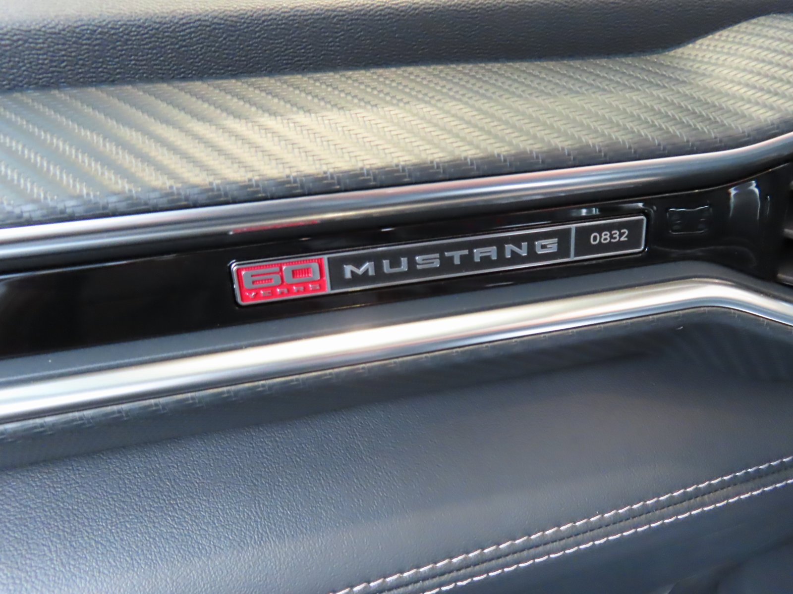 New 2025 Ford Mustang GT Premium w/ 60th Anniversary Package image 15