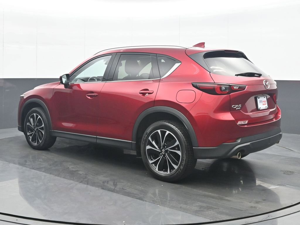 Used 2023 MAZDA CX-5 AWD 2.5 S w/ Premium Plus Pkg image 4