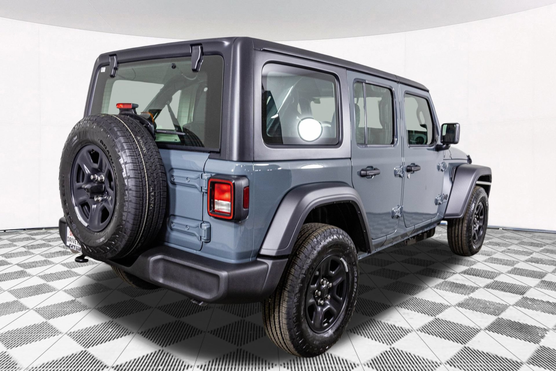 New 2026 Jeep Wrangler Unlimited Sport AWD/4WD image 9