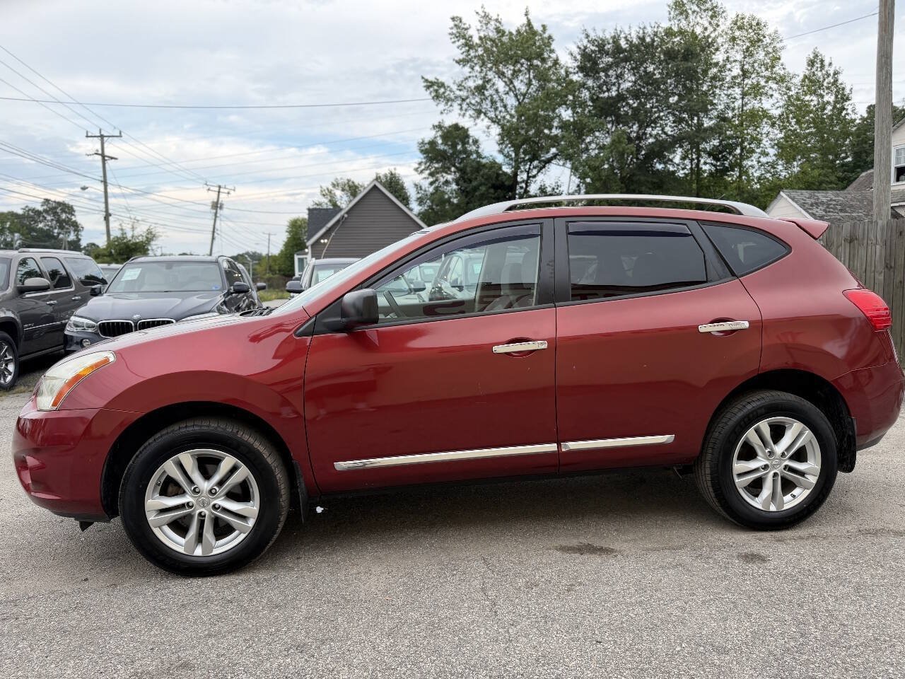 Used 2015 Nissan Rogue S w/ Convenience Package FWD image 5